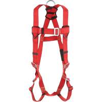 PRO Vest-Style Welders Harness, CSA Certified, Class A, Large/Medium, 420 lbs. Cap. Seaboard Timber Mart