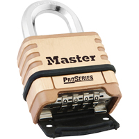 Cadenas &agrave; combinaison ProSeries, Argent, Rev&ecirc;tement en laiton, Largeur de 2-1/4" Seaboard Timber Mart