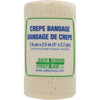Bandage de cr&ecirc;pe en rouleau, 97-1/5" lo x 3" la, Classe 1 Seaboard Timber Mart