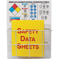 Haz-Mat Basket Style Centre Boards, English, Binders Included Seaboard Timber Mart