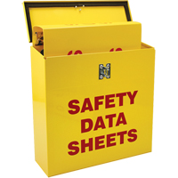 Safety Documents Job-Site Box, English, Binders Included Seaboard Timber Mart