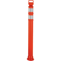 Ez-Grab Delineator Posts, 42" H, Orange Seaboard Timber Mart