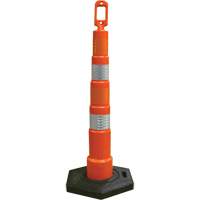 Grip N Go Trim Line Channelizers, 49" High, Orange Seaboard Timber Mart