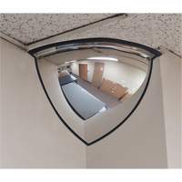 90° Dome Mirror, Quarter Dome, Open Top, 20" Diameter Seaboard Timber Mart