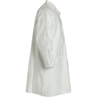 Lab Coat, Tyvek&reg; 400, White, Medium Seaboard Timber Mart