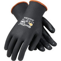 Gants ATG MaxiFlex Endurance 34-8745, 7/Petit, R&ecirc;vetement Mousse de nitrile, Calibre 15, Enveloppe en Nylon Seaboard Timber Mart