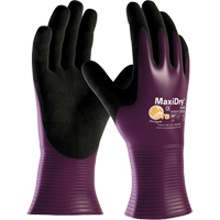 ATG MaxiDry&reg; 56-426 Gloves, 7/Small, Nitrile Coating, 15 Gauge, Nylon Shell Seaboard Timber Mart