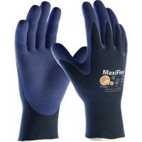 ATG MaxiFlex&reg; Elite 34-274 Gloves, 6/X-Small, Foam Nitrile Coating, 18 Gauge, Nylon Shell Seaboard Timber Mart