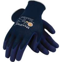 ATG MaxiFlex&reg; Elite 34-274 Gloves, 6/X-Small, Foam Nitrile Coating, 18 Gauge, Nylon Shell Seaboard Timber Mart