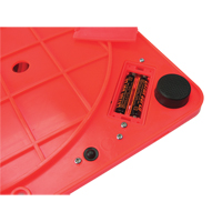 C&ocirc;ne repliable illumin&eacute;, 28" h, Orange Seaboard Timber Mart