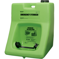Fendall Porta Stream&reg; II Eyewash Station, Pressurized, 16 gal. Capacity, Meets ANSI Z358.1 Seaboard Timber Mart
