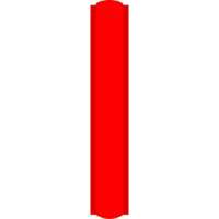 Piquets convexes de marquage pour la chauss&eacute;e Seaboard Timber Mart