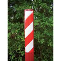 D&eacute;calcomanies pour piquet flexible de marquage Seaboard Timber Mart