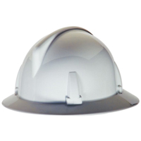 Casque de s&eacute;curit&eacute; &agrave; bordure compl&egrave;te, R&eacute;pond aux normes CSA type 1, Suspension Rochet, Non ventil&eacute; Seaboard Timber Mart
