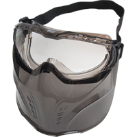Lunettes &agrave; coques de s&eacute;curit&eacute; avec visi&egrave;re de s&eacute;rie Z2300, Lentille Transparent, Antibu&eacute;e, Ventilation Indirecte Seaboard Timber Mart