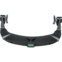 Monture de visi&egrave;re V-Gard pour casques &agrave; fentes, Suspension Aucun (accessoire &agrave; casque de s&eacute;curit&eacute;) Seaboard Timber Mart