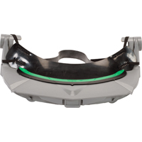 Monture de visi&egrave;re universelle V-Gard pour casques &agrave; fentes, Suspension Aucun (accessoire &agrave; casque de s&eacute;curit&eacute;) Seaboard Timber Mart