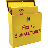 Safety Documents Job-Site Box, French, Binders Included Seaboard Timber Mart