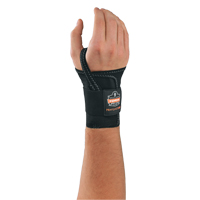 Proflex&reg; 4000 Single Strap Wrist Support - Right Hand, Elastic, Small Seaboard Timber Mart