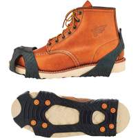Crampons &agrave; glace TREX 6300, Acier au carbone, Traction Crampon, Moyen Seaboard Timber Mart
