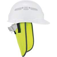 Pare-soleil de cou pour casque de protection GloWear 8006, Vert lime haute visibilit&eacute; Seaboard Timber Mart