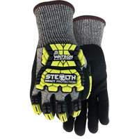 Gants antichocs Stealth Hellcat, Petit, Paume en PEHP, Poignet Poignet en tricot Seaboard Timber Mart