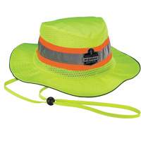 Chill-Its&reg; 8935CT Evaporative Cooling Ranger Hat, Hi-Vis Lime Seaboard Timber Mart