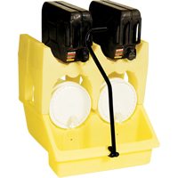 Unit&eacute; mobile Mini-Racker, 31" lo x 29" la x 15,2" ha, 10 gal. US Capacit&eacute; Seaboard Timber Mart