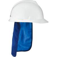 Tampon et voile pour le cou refroidissants pour casque de s&eacute;curit&eacute; Chill-Its 6717CT, Bleu Seaboard Timber Mart