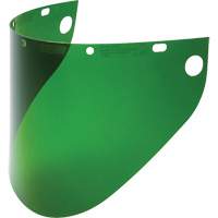 Fibre-Metal&reg; Extended View Faceshield Visor, Propionate, Green Tint Seaboard Timber Mart