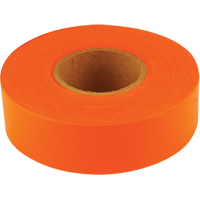 Ruban de signalisation Sub-Zero, 1,2" la x 150' lo, Orange fluorescent Seaboard Timber Mart