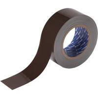 Ruban de marquage pour planchers ToughStripe, 2" x 100', Polyester, Brun Seaboard Timber Mart