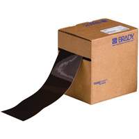 Ruban de marquage pour planchers ToughStripe, 3" x 100', Polyester, Brun Seaboard Timber Mart