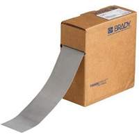ToughStripe&reg; Floor Marking Tape, 2" x 100', Polyester, Grey Seaboard Timber Mart