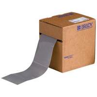 ToughStripe&reg; Floor Marking Tape, 3" x 100', Polyester, Grey Seaboard Timber Mart