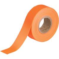 Ruban pour signalisation, 1,188" la x 150' lo, Orange fluorescent Seaboard Timber Mart