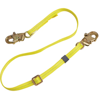 Web Adjustable Positioning Lanyard, 1 Legs, 6', CSA Class B, Polyester Seaboard Timber Mart