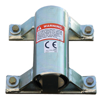 DBI-SALA&reg; Advanced Wall-Mount Sleeve Davit Base Seaboard Timber Mart