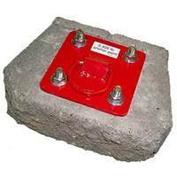 PROTECTA&reg; PRO Concrete Continuous Insert Anchor, Concrete, Temporary Use Seaboard Timber Mart