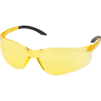 Z2400 Series Safety Glasses, Amber Lens, Anti-Scratch, ANSI Z87+/Meets/Exceeds CSA Z94.3 Seaboard Timber Mart