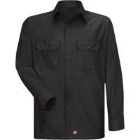 Long Sleeve Ripstop Shirt, Men's, 3X-Large, Black Seaboard Timber Mart