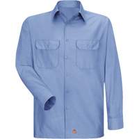 Long Sleeve Ripstop Shirt, Men's, 3X-Large, Blue Seaboard Timber Mart