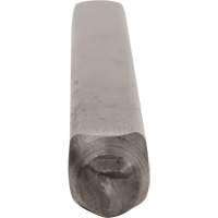 Morceaux pour tampons manuels en acier &agrave; l'unit&eacute; - &agrave; usage g&eacute;n&eacute;ral, # 7, 3/32" Seaboard Timber Mart