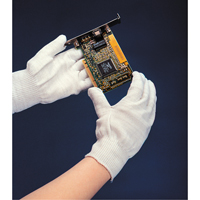 Gants non pelucheux Sure Knit 13, Nylon, Poignet Poignet en tricot, Petit Seaboard Timber Mart