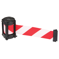 Cassettes de rechange pour Tensabarrier pour l'ext&eacute;rieur, Advance ou StowAway, 13', Ruban Blanc Seaboard Timber Mart