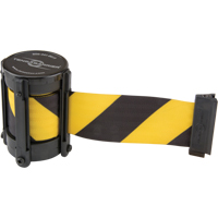 Cassettes de rechange pour Tensabarrier pour l'ext&eacute;rieur, Advance ou StowAway, 13', Ruban Jaune Seaboard Timber Mart