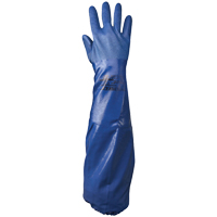Gants NSK26, Taille Moyen/9, 26" lo, Nitrile, Doublure en Jersey de coton, 48-mil Seaboard Timber Mart
