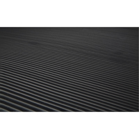 Tapis KleenSweep No 391, Couloir, 2' x 105' x 1/8", Noir Seaboard Timber Mart