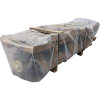 Manual Pallet Trucks, Galvanized, 42" L x 27" W, 5500 lbs. Capacity Seaboard Timber Mart