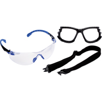 Lunettes de s&eacute;curit&eacute; Solus avec ensemble de lentilles Scotchgard, Lentille Transparent, Antibu&eacute;e, R&eacute;pond ou surpasse la norme CSA Z94.3 Seaboard Timber Mart